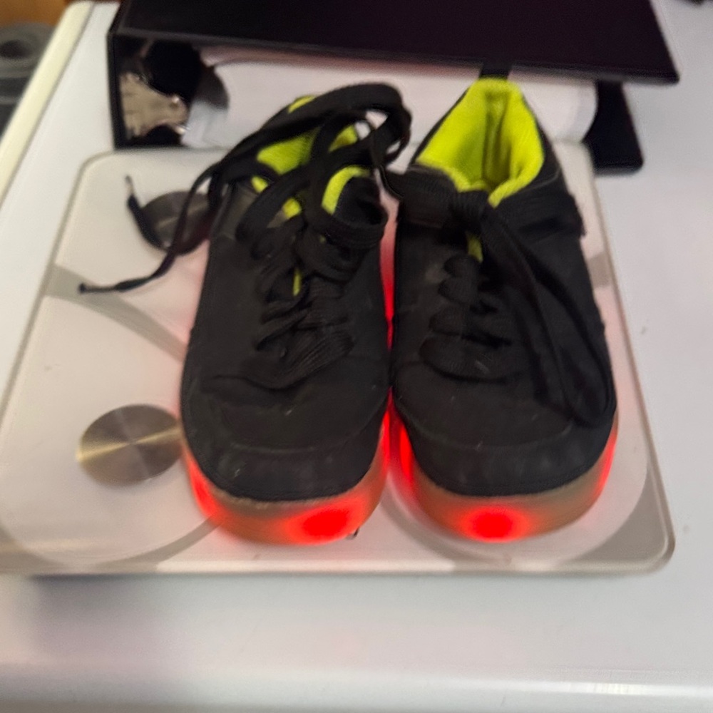 Light up sneakers
